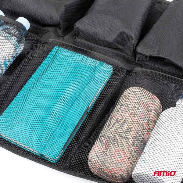 Organizador para maletero sujeción asiento trasero 89x46cm