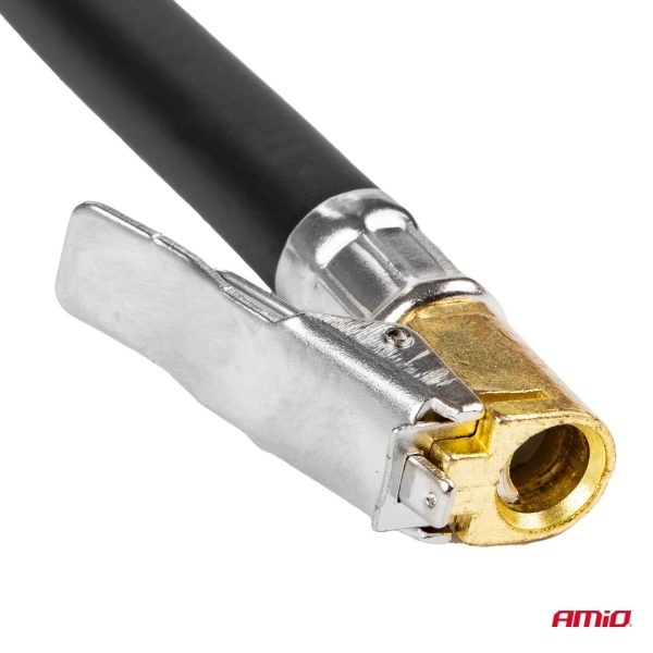 Pistola de compresor de aire con manómetro 15 BAR PT-15