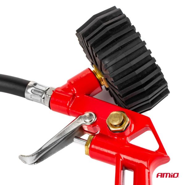 Pistola de compresor de aire con manómetro 15 BAR PT-15