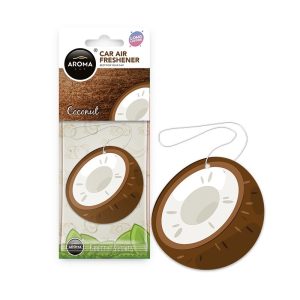 Ambientador para coche AROMA CAR HANGING FRUITS Coco