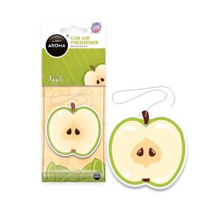 Ambientador para coche AROMA CAR HANGING FRUITS Manzana
