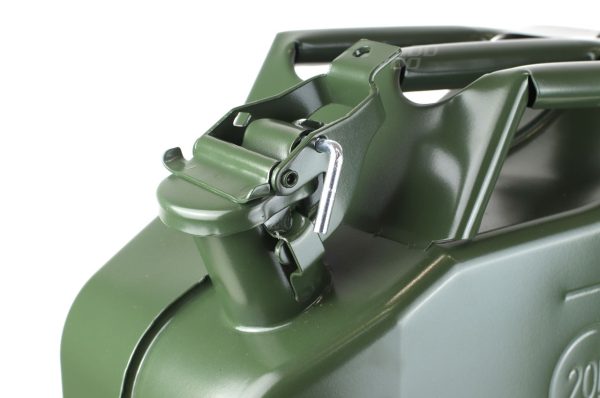 Bidón metálico para combustible 20L