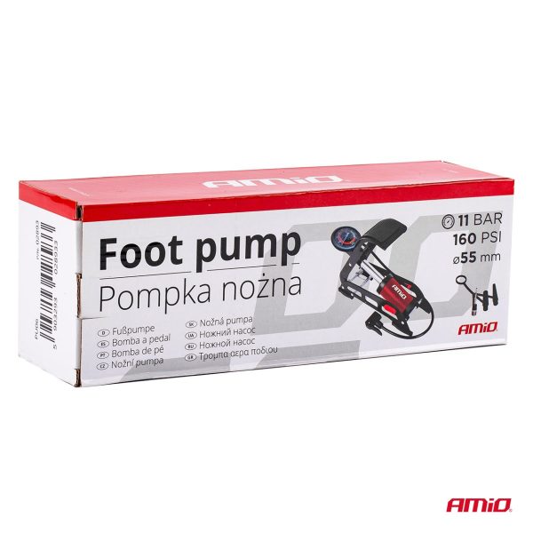 Bomba a pedal HQ 2xØ45mm PU07