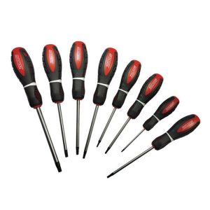 Juego de destornilladores 8 piezas torx