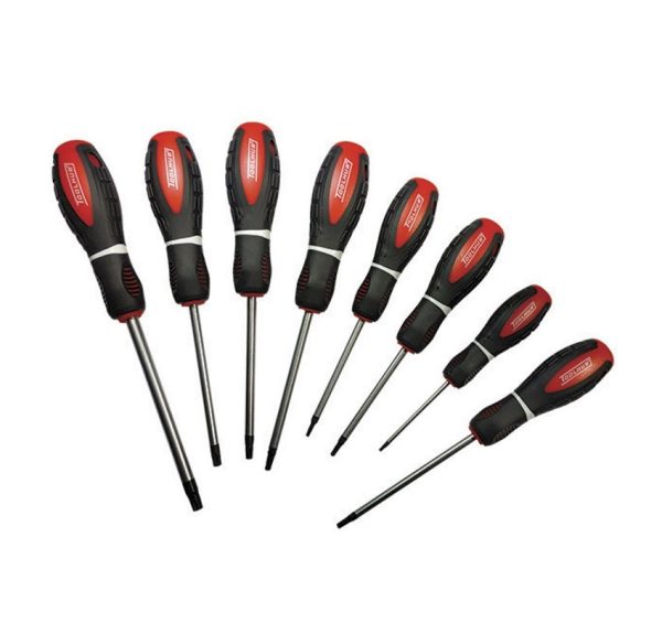 Juego de destornilladores 8 piezas torx