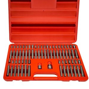 Juego de puntas - 74 pzs.