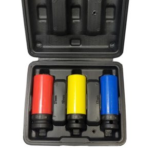Juego de vasos de impacto para llantas de aluminio