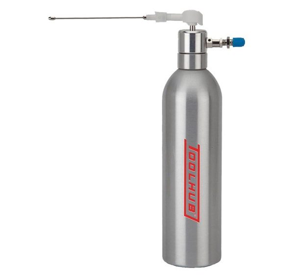 Aerosol de aluminio recargable 650cc.