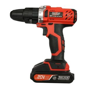 Taladro a batería inalámbrico 20v.