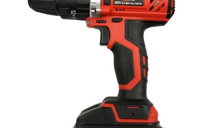 Taladro a batería inalámbrico 20v.