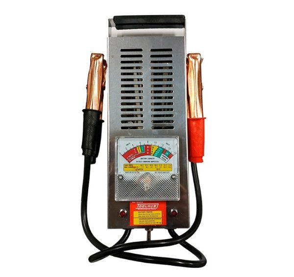 Comprobador de batería y alternador 6 & 12v