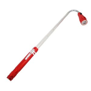 Linterna led telescópica & flexible con imán