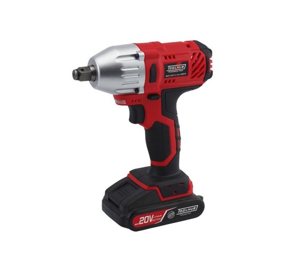 Pistola de impacto 20V 1/2"