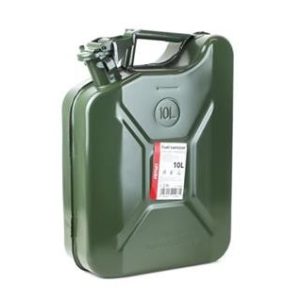 Bidón metálico para combustible 10L
