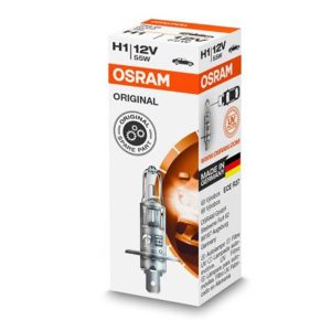 Bombilla halógena Osram H1 12V 55W P14,5S
