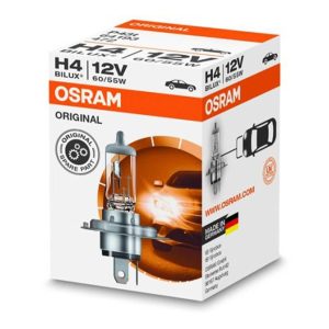 Bombilla Halógena Osram H4 12V 60/55 P43T