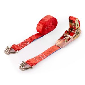 Juego cintas de amarre con tensor 500kg 25mm 6m BELT-08