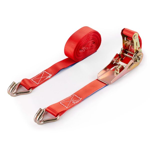 Juego cintas de amarre con tensor 500kg 25mm 6m BELT-08