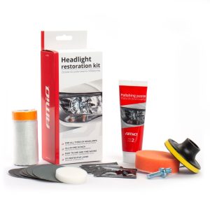 Kit para pulido de faros