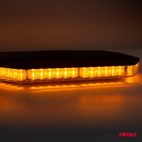 Barra LED rotativa, magnético WLB78 293x171mm R65 R10 48LED 12/24V IP56
