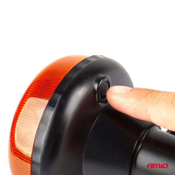 Lámpara Estroboscópica W21p con montaje R65 R10 18LED 12/24V IP56