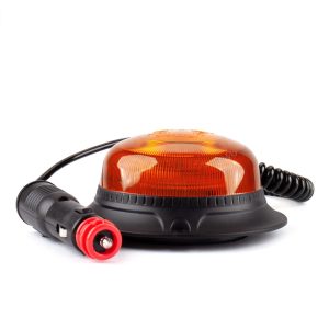 Lámpara Estroboscópica W21m Magnetico / 3 tronillos R65 R10 18LED 12/24V IP56