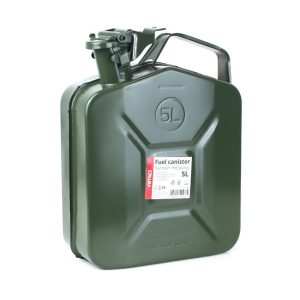 Bidón metálico para conbustible 5L