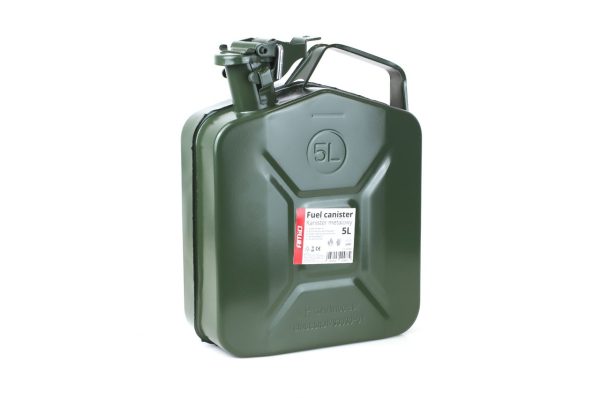 Bidón metálico para conbustible 5L