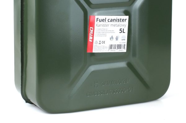 Bidón metálico para conbustible 5L