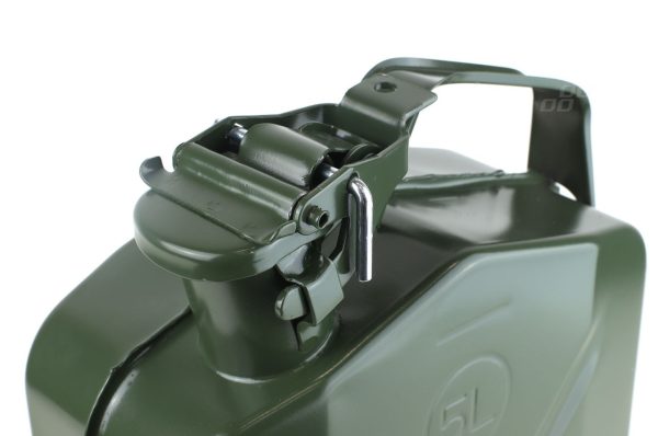 Bidón metálico para conbustible 5L