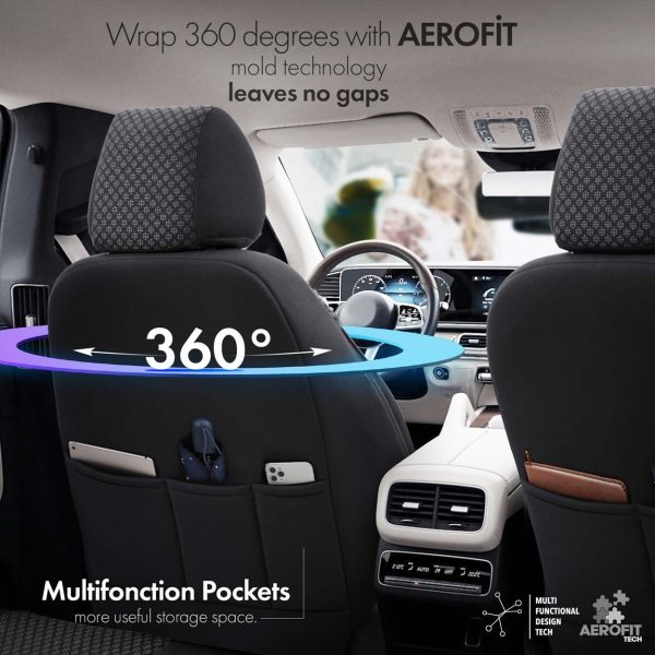 Juego de fundas para asientos de coche OTOM SPORT PLUS 101