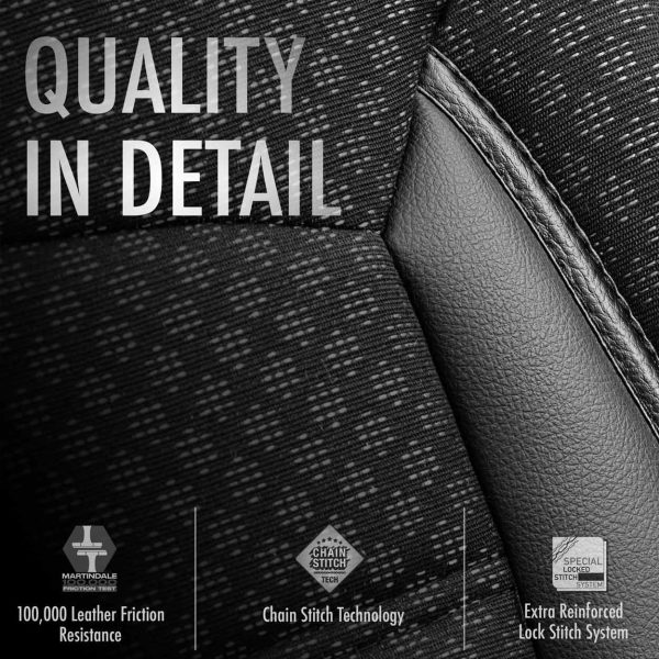 Juego de fundas para asientos de coche OTOM SPORT PLUS 101