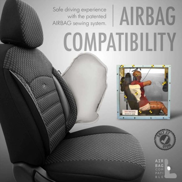 Juego de fundas para asientos de coche OTOM SPORT PLUS 101