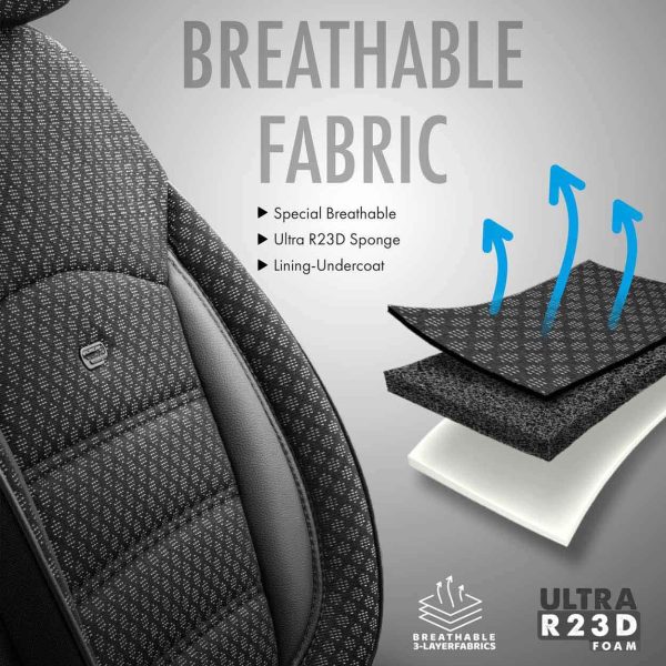 Juego de fundas para asientos de coche OTOM SPORT PLUS 101