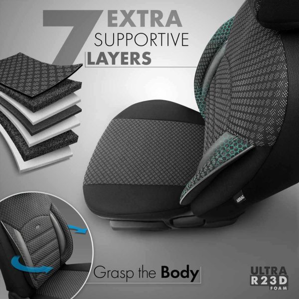 Juego de fundas para asientos de coche OTOM SPORT PLUS 101