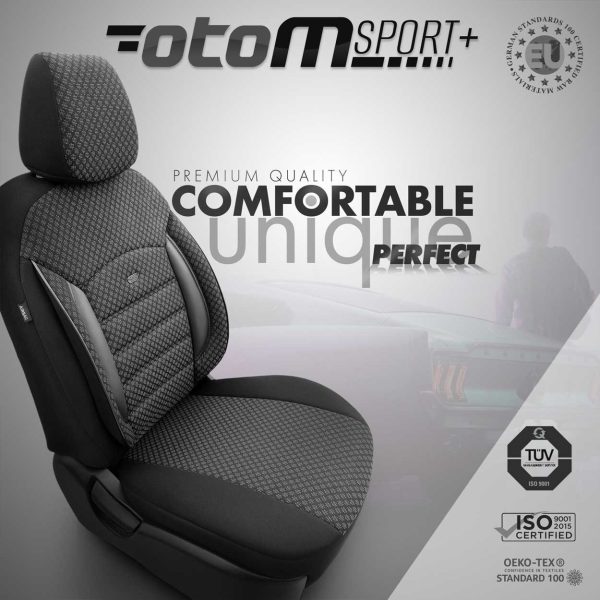Juego de fundas para asientos de coche OTOM SPORT PLUS 101