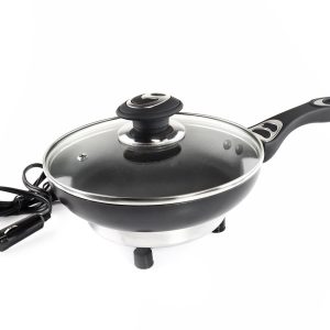 Sartén eléctrica para vehículos 20cm x 4cm 250W 24V