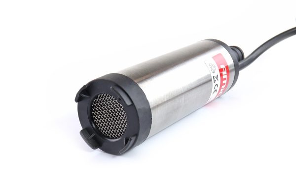 Bomba eléctrica para bombeo de diesel 12V sumergible díametro 38 mm