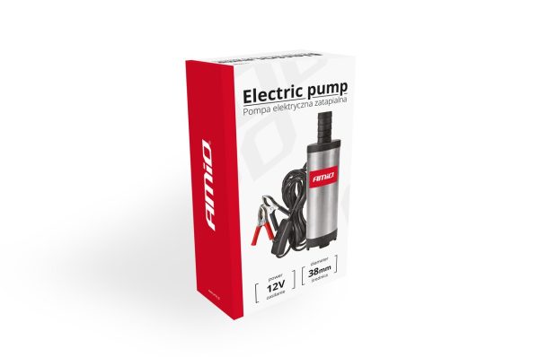 Bomba eléctrica para bombeo de diesel 12V sumergible díametro 38 mm