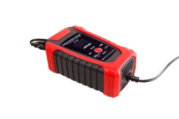 Cargador de Batería Digital 6V/12V - 2A/6A - DBC-02