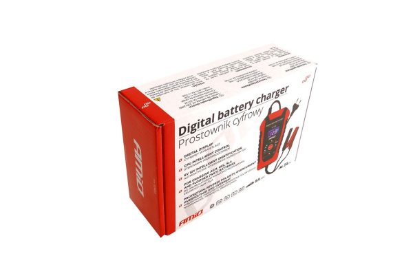 Cargador de Batería Digital 6V/12V - 2A/6A - DBC-02