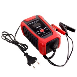 Cargador de Batería Digital 6A/3A, 12V/24V AMiO DBC-03