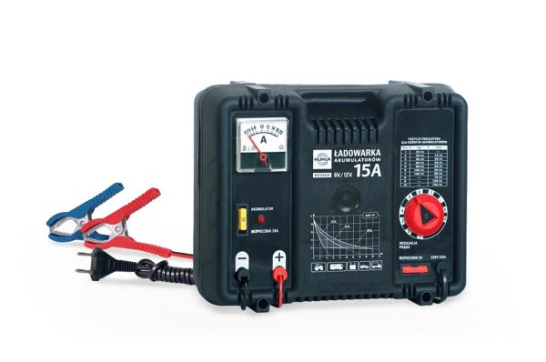 Cargador de Batería BK 5 12V/6V/15A