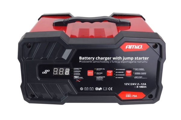 Cargador y arrancado de batería 12V/24V 12V 75A