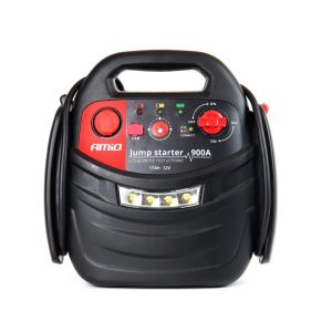 Cargador/ Arrancador de batería 4 en 1, 12V 17Ah 900A JS01