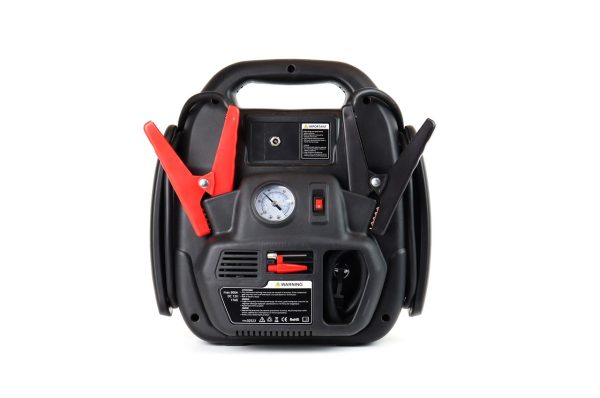 Cargador/ Arrancador de batería 4 en 1, 12V 17Ah 900A JS01