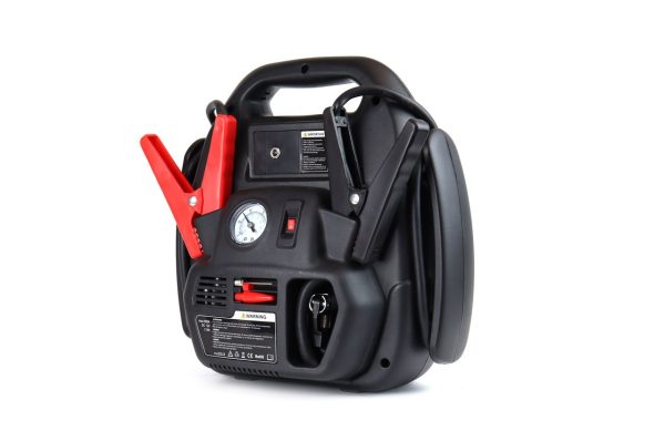 Cargador/ Arrancador de batería 4 en 1, 12V 17Ah 900A JS01