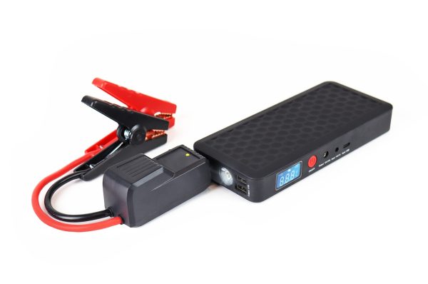Cargador/ Arrancador Portable de baterías con Powerbank 12V 4Ah 800A SJ02