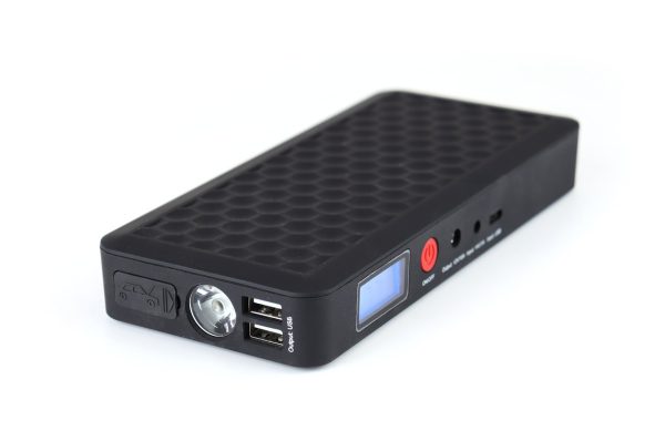 Cargador/ Arrancador Portable de baterías con Powerbank 12V 4Ah 800A SJ02