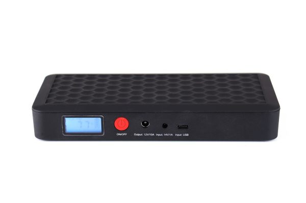 Cargador/ Arrancador Portable de baterías con Powerbank 12V 4Ah 800A SJ02